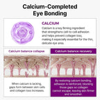Dr.Melaxin Calcium Bonding Eye Cream With Peptides & Rebornic, Firming Eye Treatment For Wrinkles & Puffy Eyes, Elastin For Dark Circles & Hydrating Care, 0.51 Fl.Oz