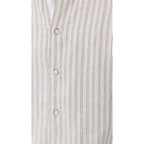 Rag & Bone Men'S Finch Long Sleeve Linen Stripe Shirt