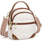 Anti Theft Crossbody Bags For Women Rfid Small Shoulder Bag For Travel, Mini Cross Body Purse With Removable Strap