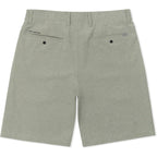 Hurley Men'S Phantom 4-Way Stretch Microcheck Hybrid Walk Shorts, 9" Inseam 20" Outseam, Quick Dry, Button Closure