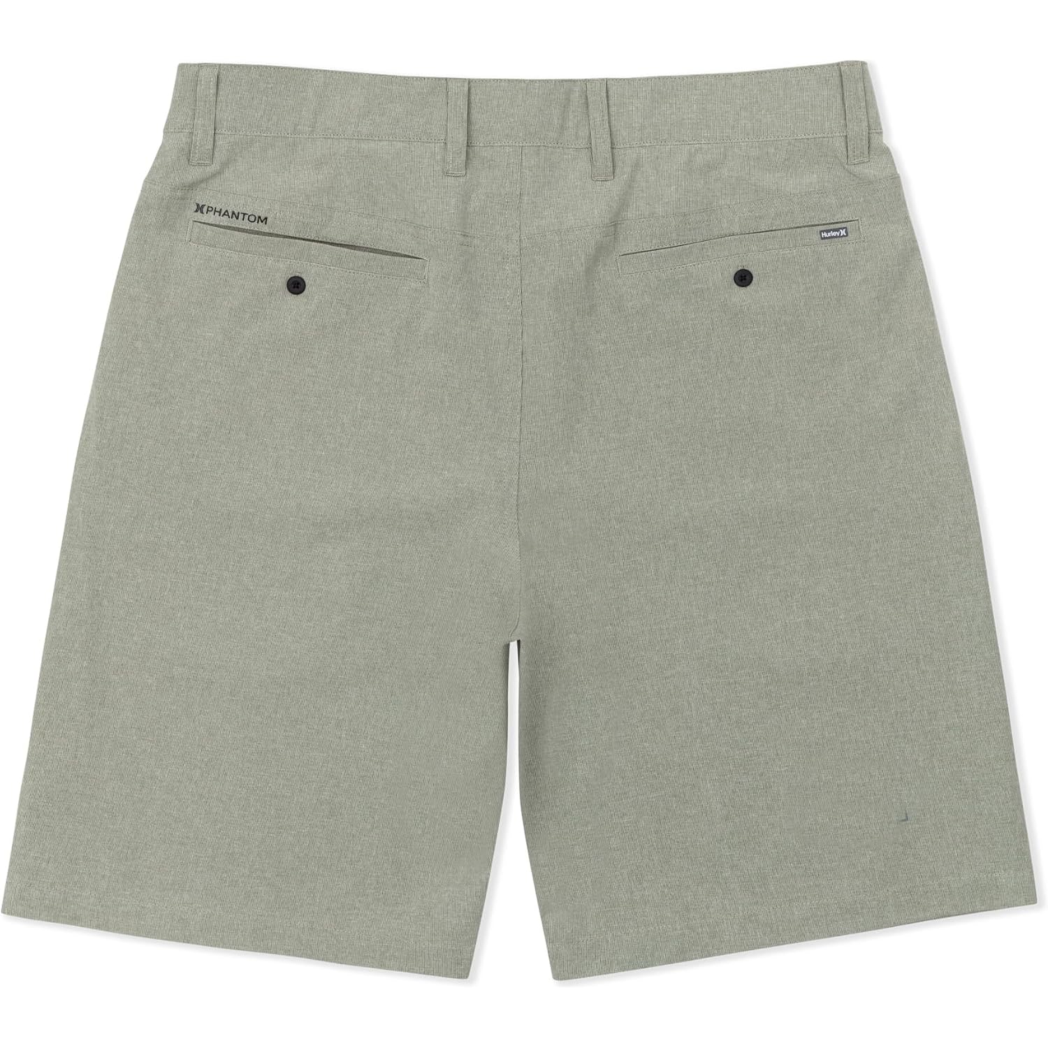 Hurley Men'S Phantom 4-Way Stretch Microcheck Hybrid Walk Shorts, 9" Inseam 20" Outseam, Quick Dry, Button Closure