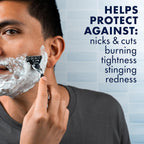 Gillette Series 3X Action Shave Gel, Moisturizing Twin Pack (7 Ounce Each)