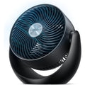 Dreo Fan For Bedroom, Table Air Circulator For Whole Room, 11 Inch, 60Ft Strong Airflow, 120° Adjustable Tilt, 20Db Low Noise, Quiet, 3 Speeds, Desk Fan For Home,Office, Kitchen