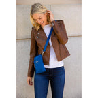 Baggallini Women's Securtex Anti-theft Activity Crossbody Bag