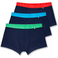 Happy Socks Men'S 3-Pack Solid Short Boxers