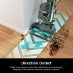 Shark Detect Pro Lift-Away Adv Bagless Upright Vacuum With Duoclean Detect, Hepa Filter, Anti-Allergen, Powerful Suction, And Odor Neutralizer Technology, Evergreen, La802