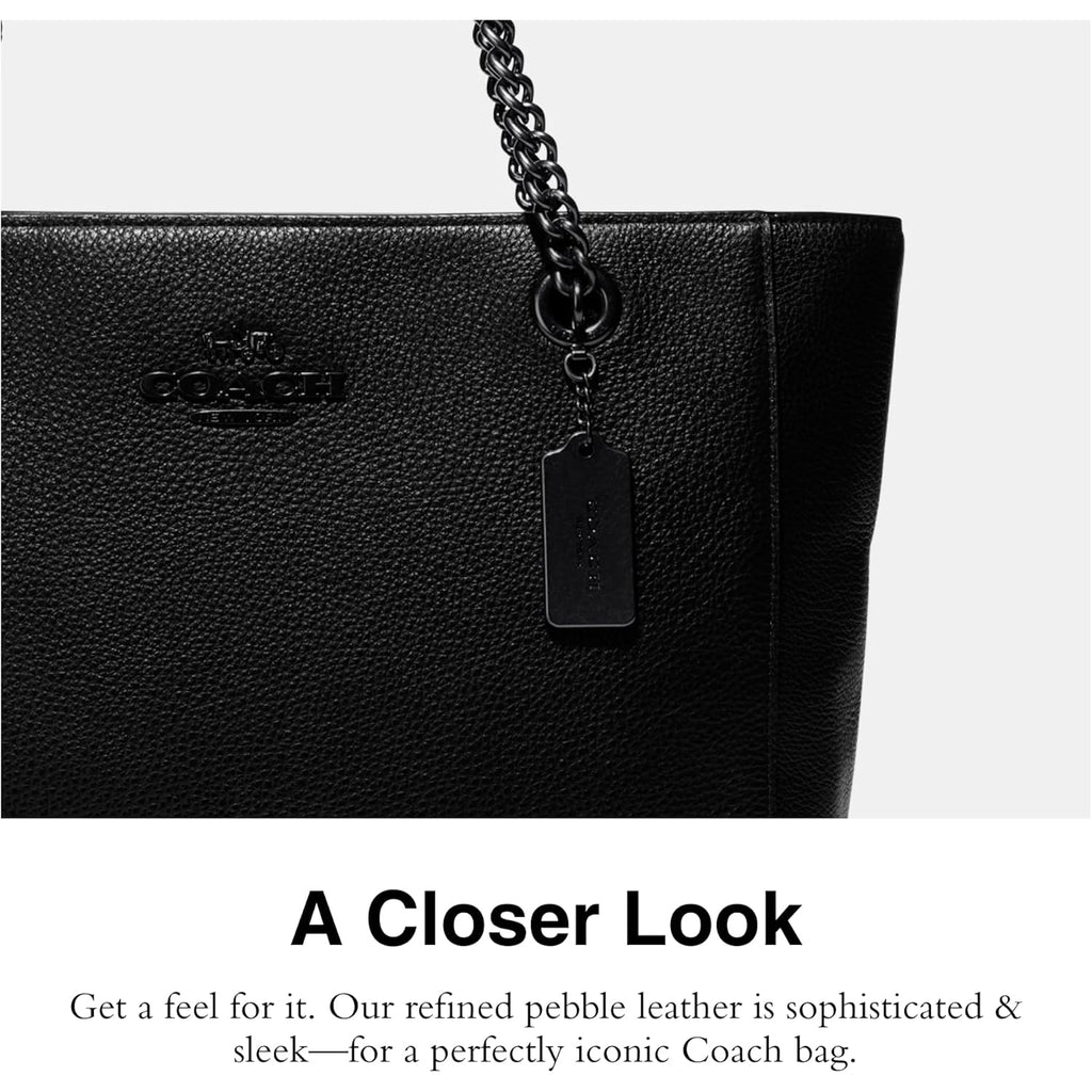 COACH womens Cammie Chain Tote
