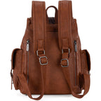 Montana West Wrangler Backpack Purse For Women Men Western Backpack Floral Tooled Travel Bags