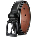 Chaoren Mens Belts Leather Gift For Men - Ideal Match For Mens Dress Shoes