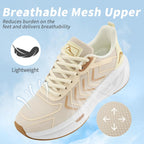 Harence Womens Sneakers Tennis Shoes: Comfortable Breathable Non Slip Casual Athletic Walking Shoes For Gym Workout