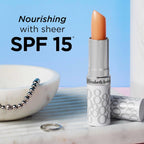 Elizabeth Arden Eight Hour Cream Lip Protectant Stick, SPF 15 Sunscreen Balm, Moisturizer for Dry, Cracked Lips with Shea Butter, Coconut Oil & Vitamin E, 0.13 oz