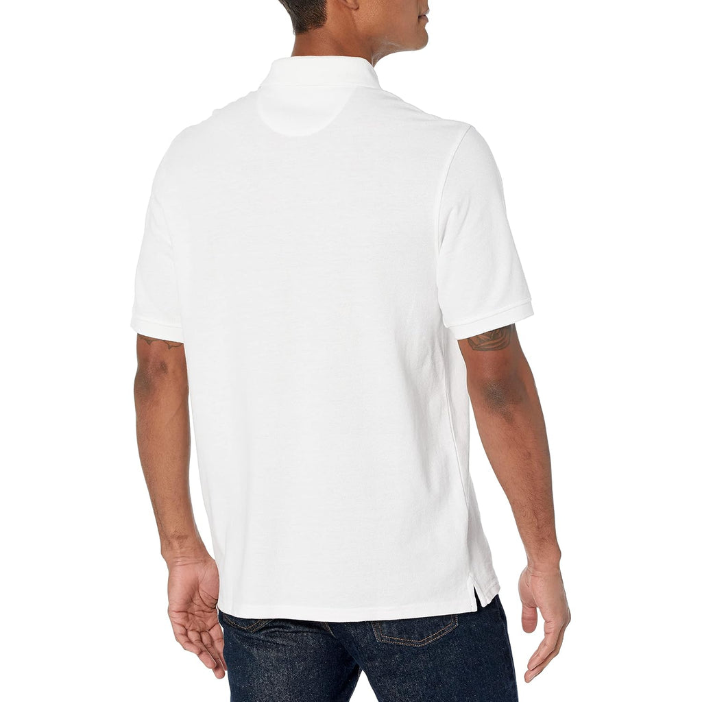 Amazon Essentials Men'S Regular-Fit Short Sleeve Cotton Pique Polo Shirt (Available In Big & Tall)
