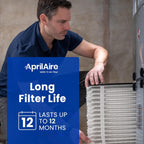 Aprilaire 313 Replacement Filter For Aprilaire Whole House Air Purifiers - Merv 13, Healthy Home Allergy, 20X20X4 Air Filter (Pack Of 1)