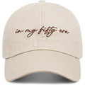 20th 30th 40th 50th Birthday Gifts for Women - Birthday Essential for Her, Women, Sister, Mom, Daughter - in My Era Hat Beige
