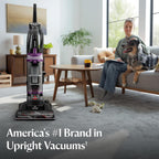 Bissell Cleanview Upright Vacuum With Pet Hair Brush Roll, Powerful Suction, Pet Hair Tools, Large Dirt Container, 4438