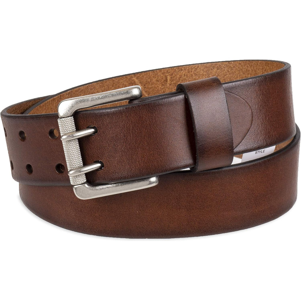 Levi'S Men'S Casual Everyday Jean Belt With Double Prong Buckle