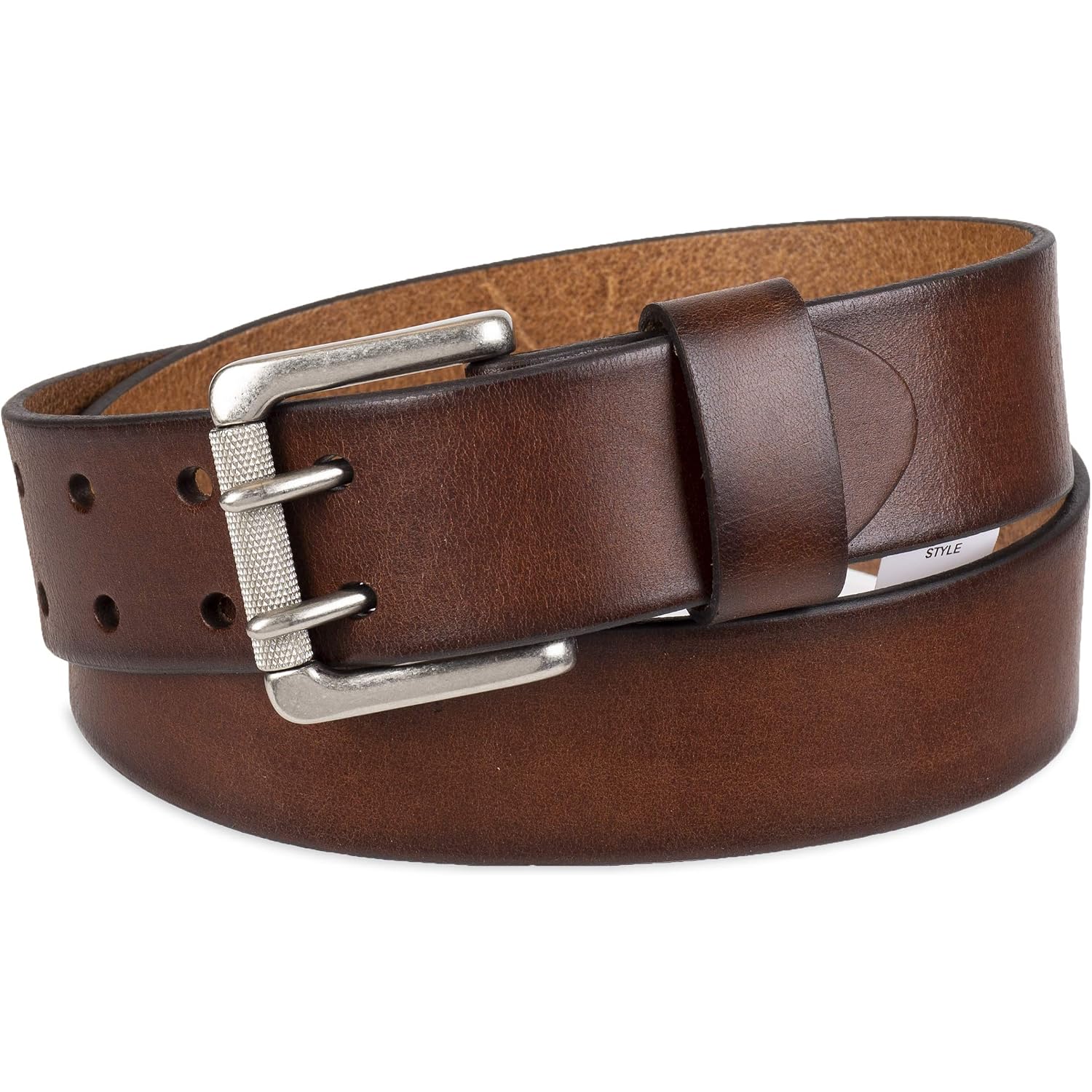 Levi'S Men'S Casual Everyday Jean Belt With Double Prong Buckle