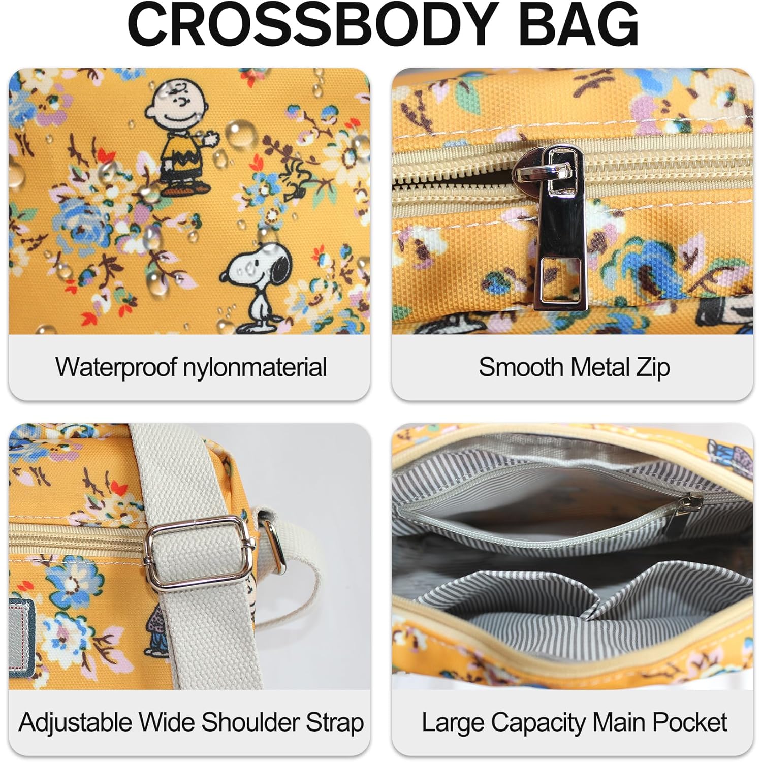 Cross body Bags for Women Lightweight Mini Crossbody Bags Everyday Bag Small Purses Travel Shoulder Bag Ladies Handbags