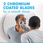 Gillette Sensor2 Disposable Razors for Men, Water Activated Lubrastrip to Help Avoid Skin Irritation, 18 count