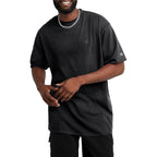 Champion Men'S Classic Short Sleeve T-Shirt, Standard Fit, Midweight 100% Cotton, Available In Regular And Big & Tall