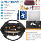 Medium Vegan Leather Purses For Women With Detachable Satchel Strap, Ladies Handbags, Tote Hobo Bags With Two-Handle