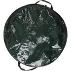 29.5-Gallon Pop Up Outdoor Garbage Can - Collapsible Trash Can For Parties, Yard Waste, Or Laundry - Camping Accessories By Wakeman
