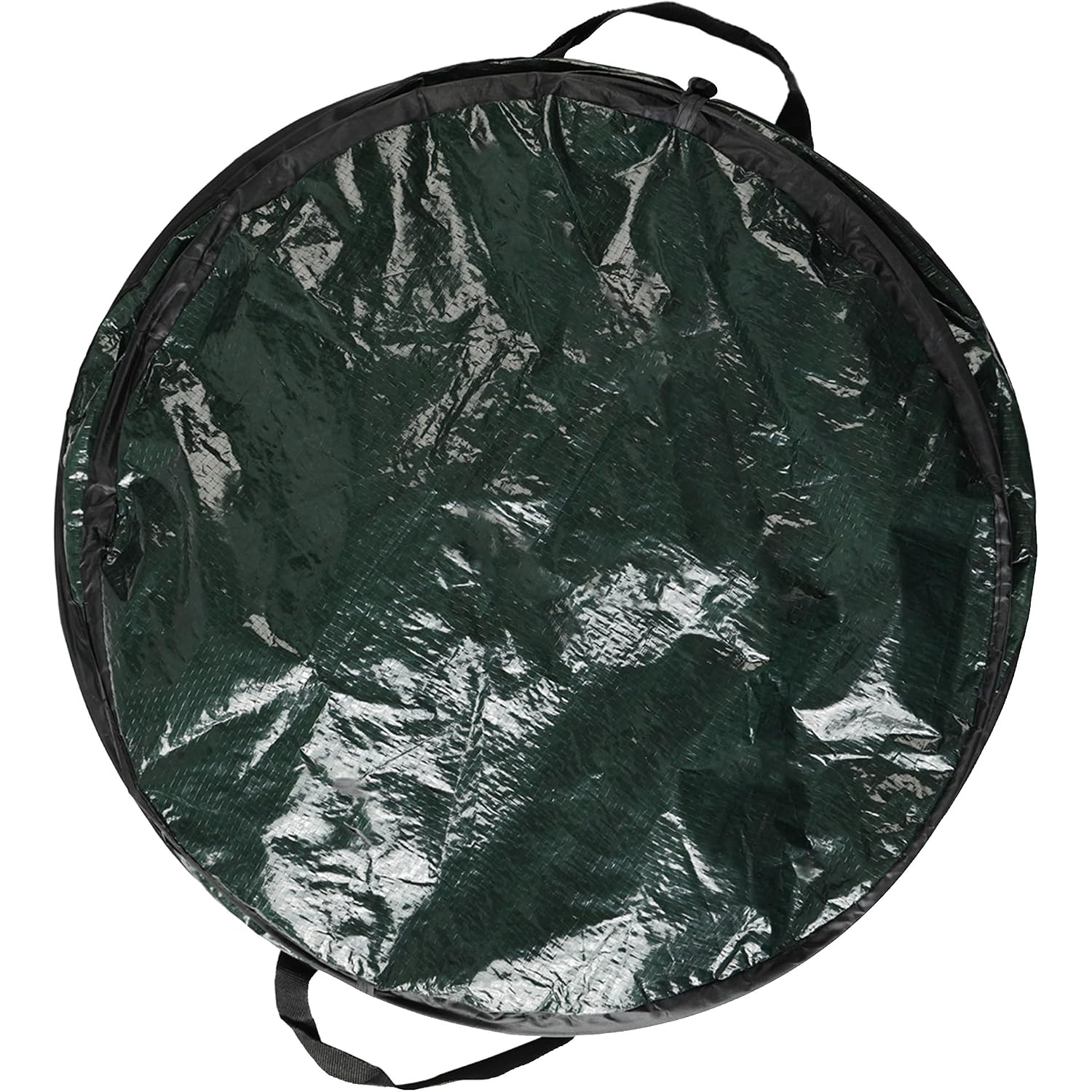 29.5-Gallon Pop Up Outdoor Garbage Can - Collapsible Trash Can For Parties, Yard Waste, Or Laundry - Camping Accessories By Wakeman