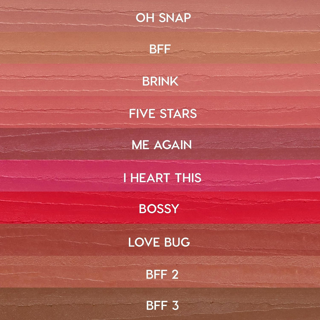 ColourPop Lil Box of Lippie Pencils Makeup Kit - 10-Piece Vegan Lip Liner Set with Creamy, Long-Wearing Formula - Includes New Shades to Deliver Bold, High-Impact Color (3.05 oz)