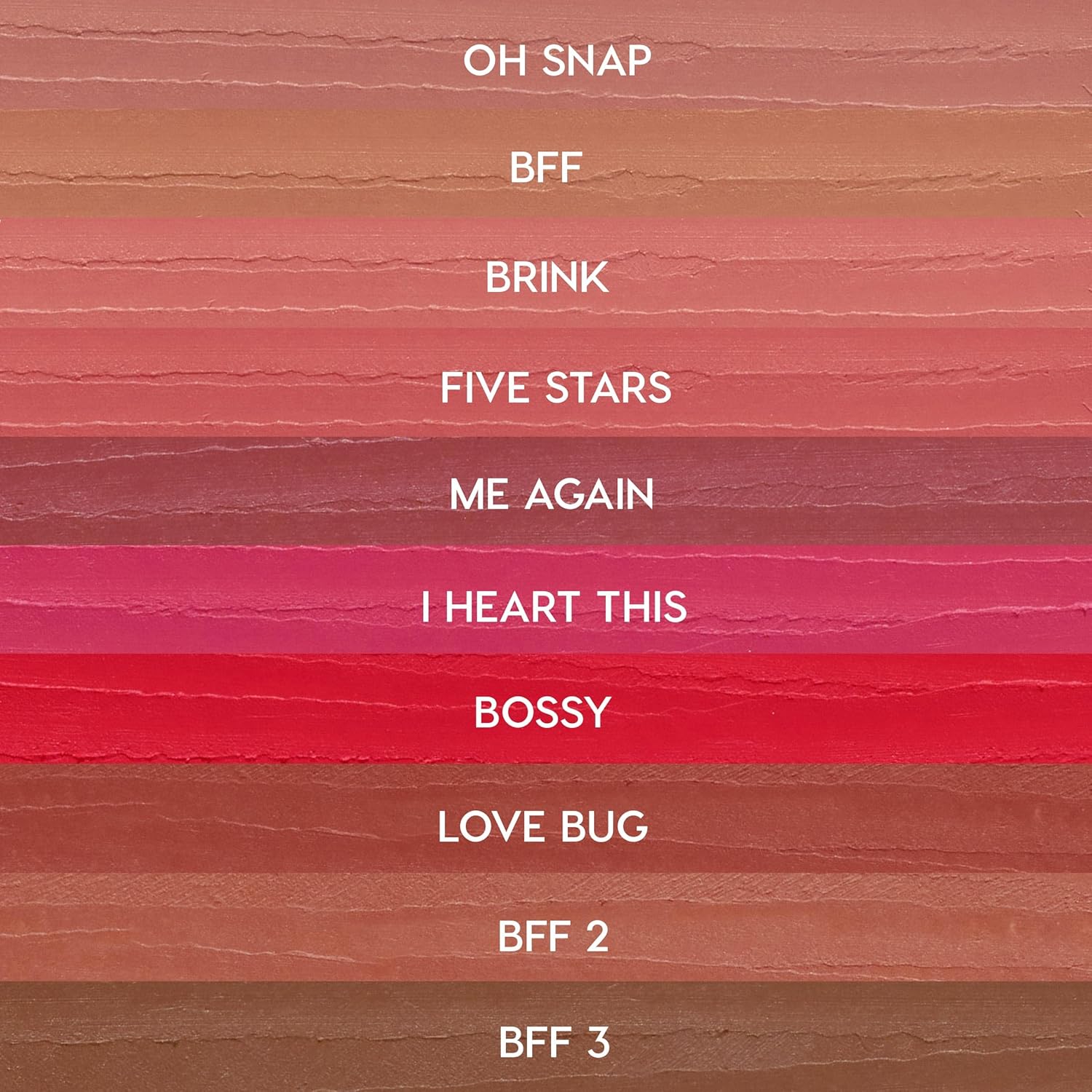 ColourPop Lil Box of Lippie Pencils Makeup Kit - 10-Piece Vegan Lip Liner Set with Creamy, Long-Wearing Formula - Includes New Shades to Deliver Bold, High-Impact Color (3.05 oz)