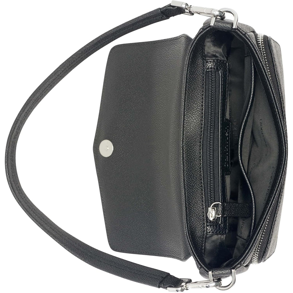 Calvin Klein Women'S Ava Novelty Demi Shoulder Bag