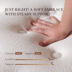 Queen Size Mattress 14 Inches, Medium Firm Hybrid With Memory Foam & Individually Wrapped Coils, Certipur-Us Certified, Fiberglass-Free Design