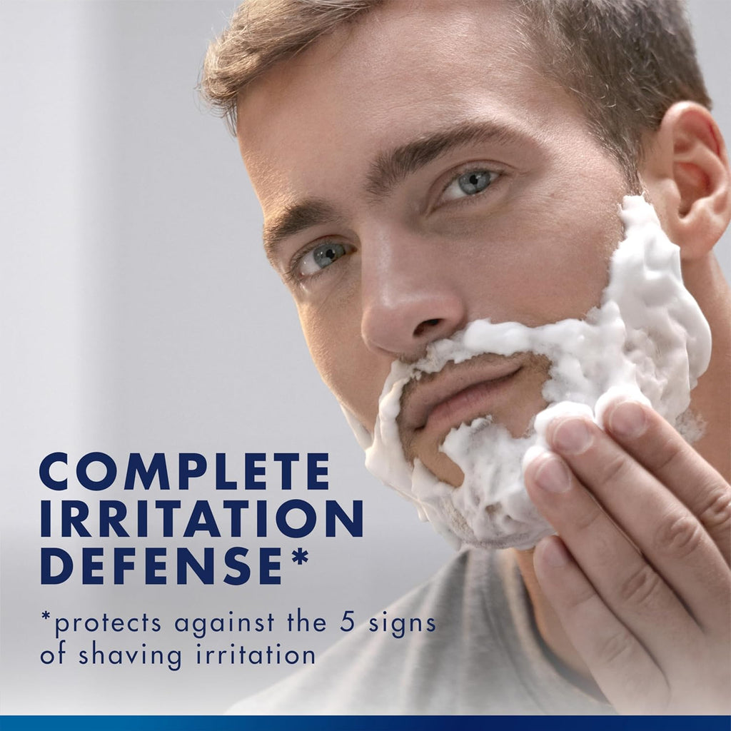 Gillette Series Soothing Shaving Gel for Men, Protects Against 5 Signs of Shaving Irritation, Shave Gel With Aloe Vera, Suitable for Sensitive Skin, 2.5 oz