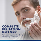 Gillette Series Soothing Shaving Gel for Men, Protects Against 5 Signs of Shaving Irritation, Shave Gel With Aloe Vera, Suitable for Sensitive Skin, 2.5 oz
