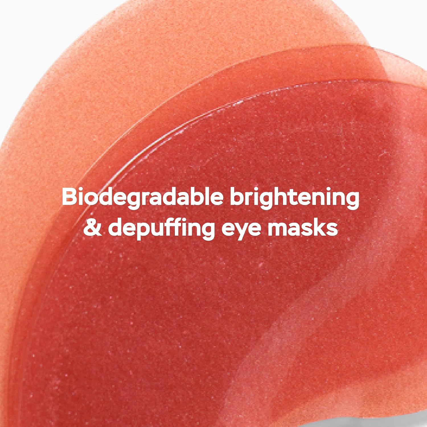 Drmtlgy Brightening Eye Masks – Biodegradable Hydrogel Under Eye Patches With Caffeine, Peptides, Hyaluronic Acid & Niacinamide – Depuff, Hydrate & Smooth Dark Circles – 60 Count