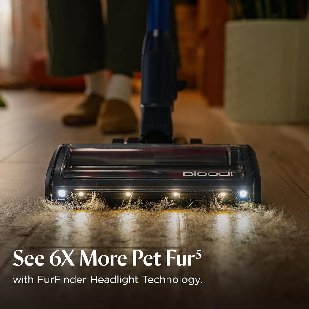 Bissell Powerclean Dualbrush 280W Self-Standing Vacuum, 4196K