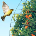 Feitore Deer Fence Netting, 7 X 100 Feet Anti Bird Deer Protection Net Reusable Protective Garden Netting For Plants Fruit Trees Vegetables Against Birds And Other Animals