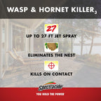 Spectracide Wasp And Hornet Killer Aerosol, 20-Ounce, 3-Pack