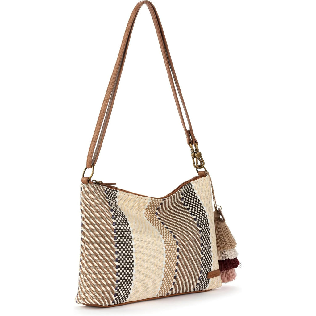 Sakroots Lumi Convertible Crossbody Purse - Women'S 3-In-1 Handbag For Everyday & Travel -Small Clutch Bag With Zipper