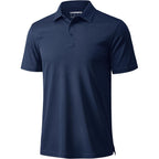 Magcomsen Men'S Polo Shirts Short Sleeve Golf Quick Dry Collared Moisture Wicking Athletic Performance Polos