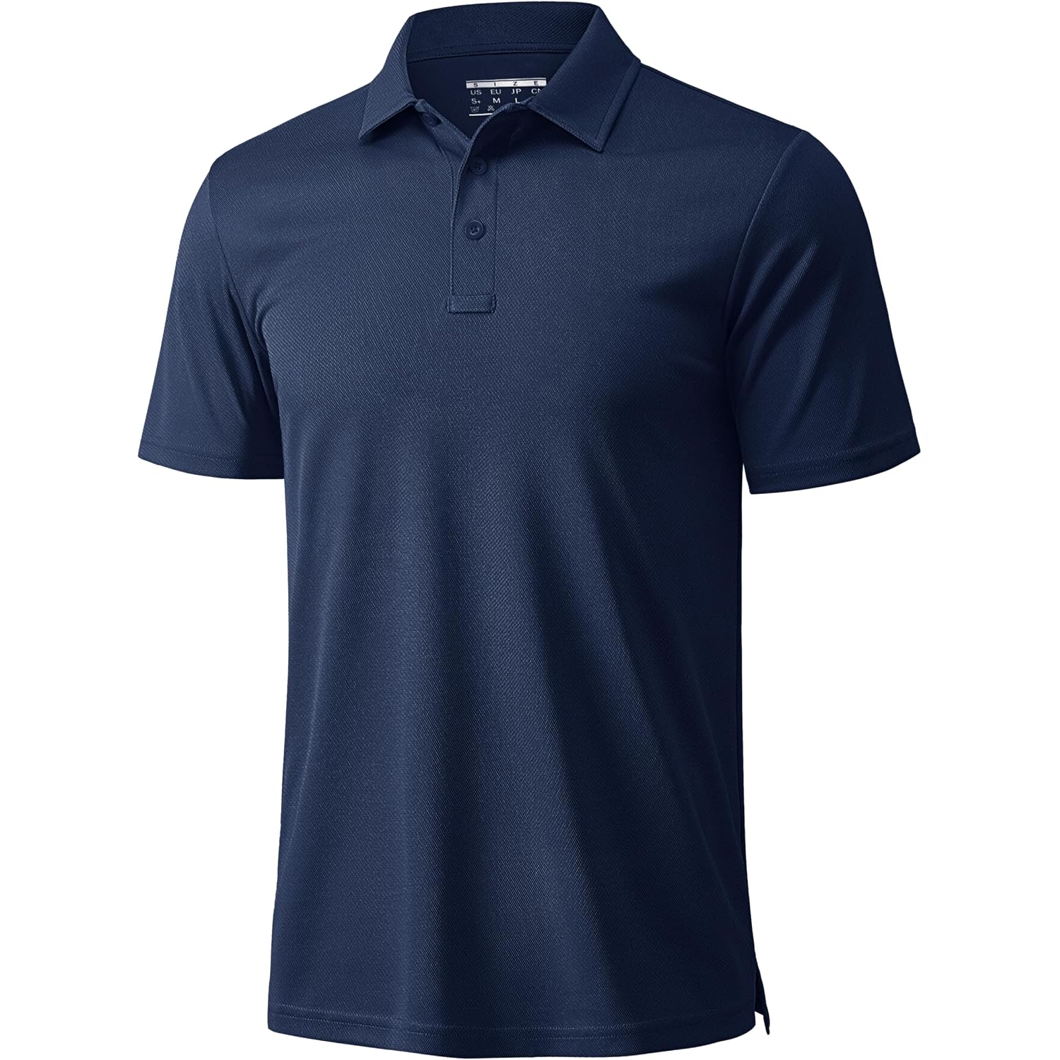 Magcomsen Men'S Polo Shirts Short Sleeve Golf Quick Dry Collared Moisture Wicking Athletic Performance Polos