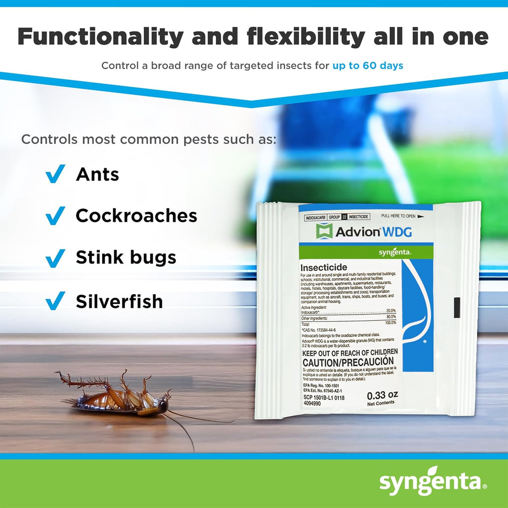 Syngenta - Advion Wdg Insecticide - 0.33 Oz Packet