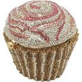 Djbm Cute Cupcake Rhinestone Clutch Diamond Crystal Purse Evening Bags For Women Party Wedding Cocktail Prom