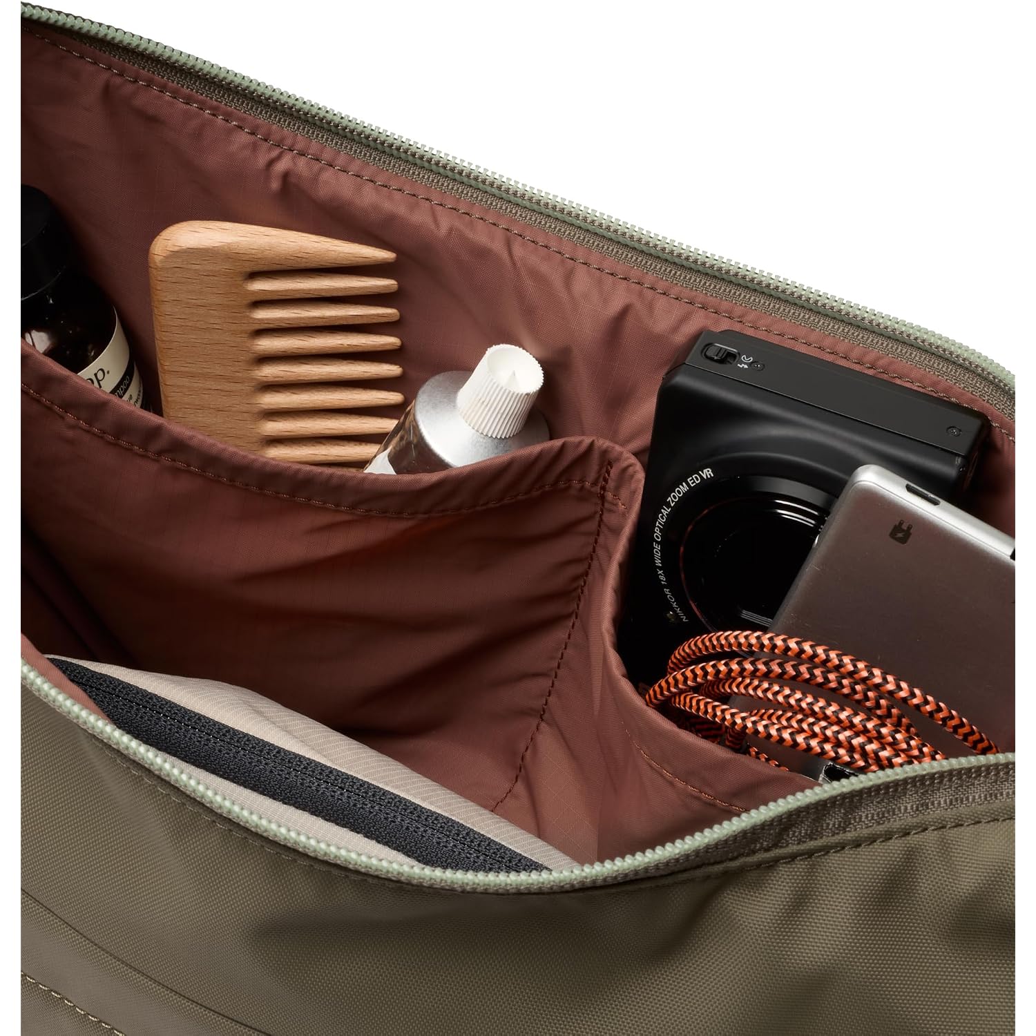 Bellroy Laneway Crescent Bag (Everyday 7 Liter Minimalist Shoulder Bag With Plenty Of Pockets And Adjustable Strap) - Seakelp