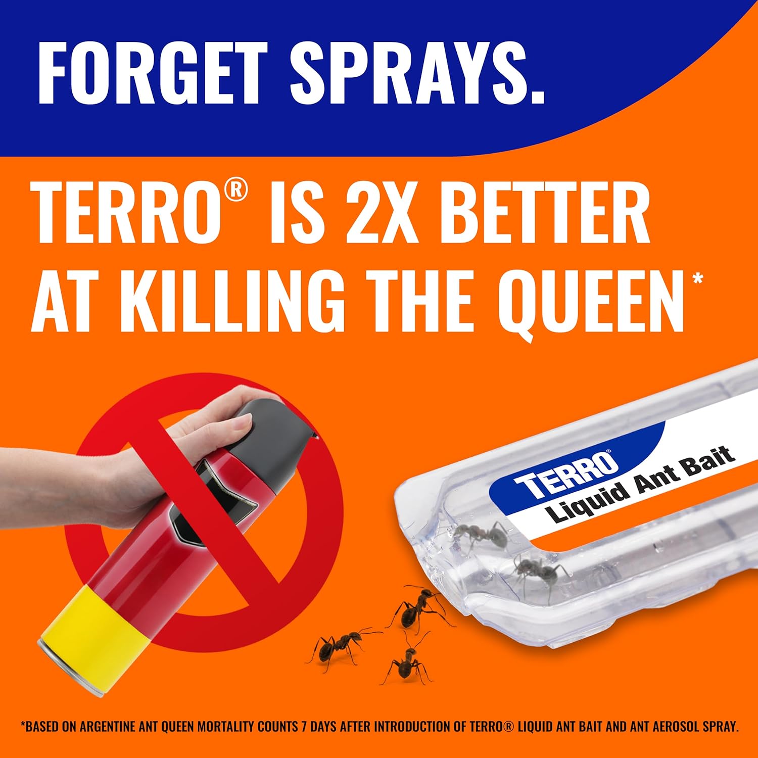 Terro, Ant Killer Bait Stations T300B - Liquid Bait To Eliminate Ants - Bait System - Stations For Effective Indoor Ant Control, 12 Count | Borax Formula, Kills The Queen & The Entire Colony, Liquid Ant Baits Indoor, Kills Household Ants, Indoor Use
