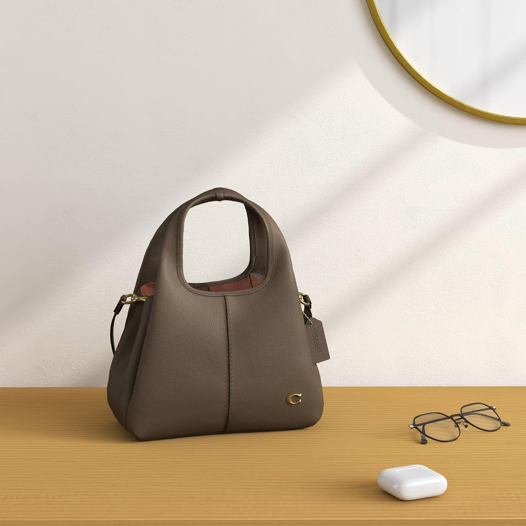 Coach Women'S Leather Lana Shoulder Bag
