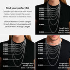 ASHINE 925 Sterling Silver Box Chain Necklace for Women, 1mm 0.8mm Replacement Link Chain for Pendants, Dainty & Sturdy Necklace Available in 16-36 Inch