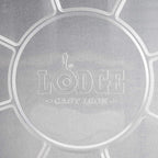 Lodge Silver 12 Inch Aluminum Foil Dutch Oven Liner - 100% Recyclable Dutch Oven Liner - Easy Camp Cooking Cleanup - 12 Pack
