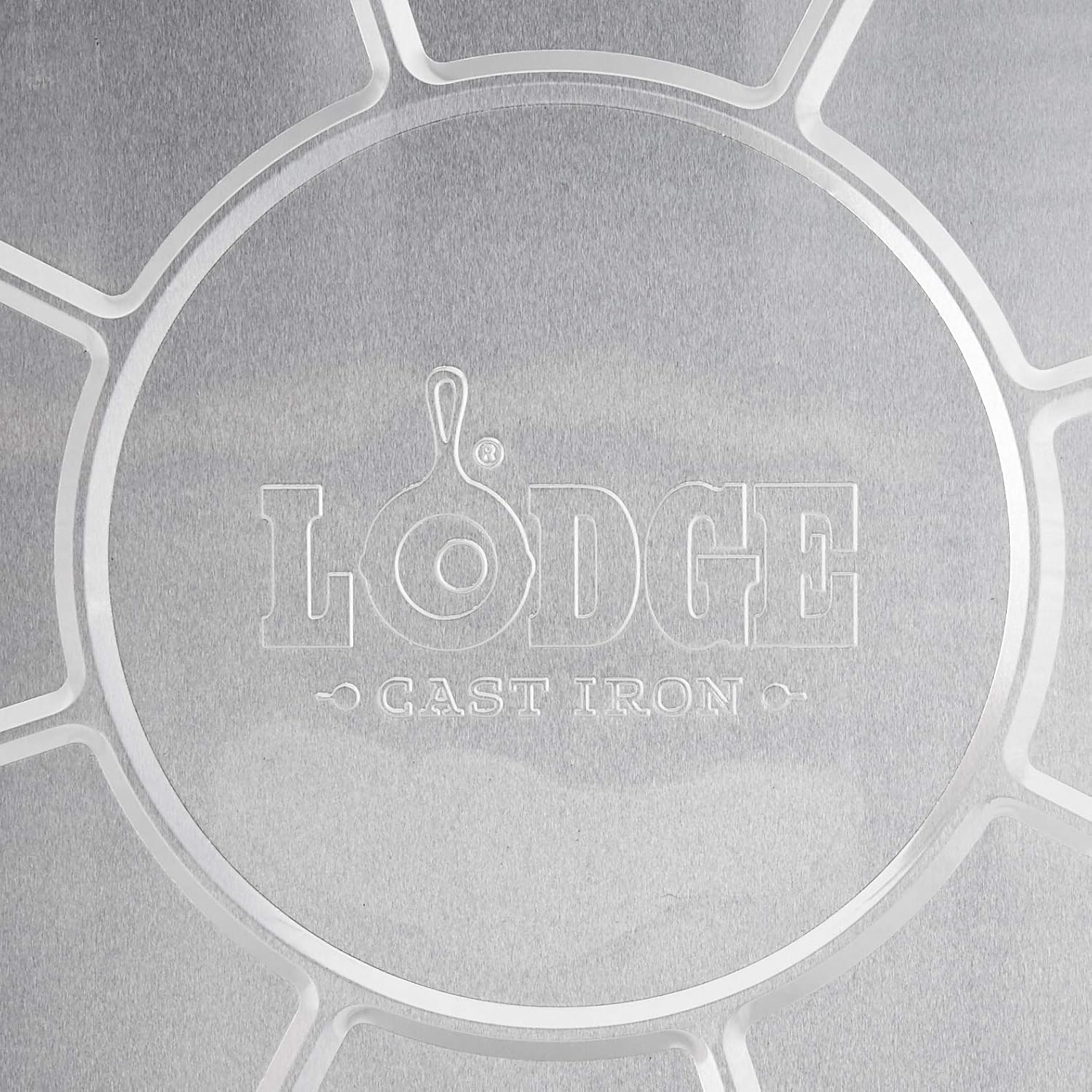 Lodge Silver 12 Inch Aluminum Foil Dutch Oven Liner - 100% Recyclable Dutch Oven Liner - Easy Camp Cooking Cleanup - 12 Pack
