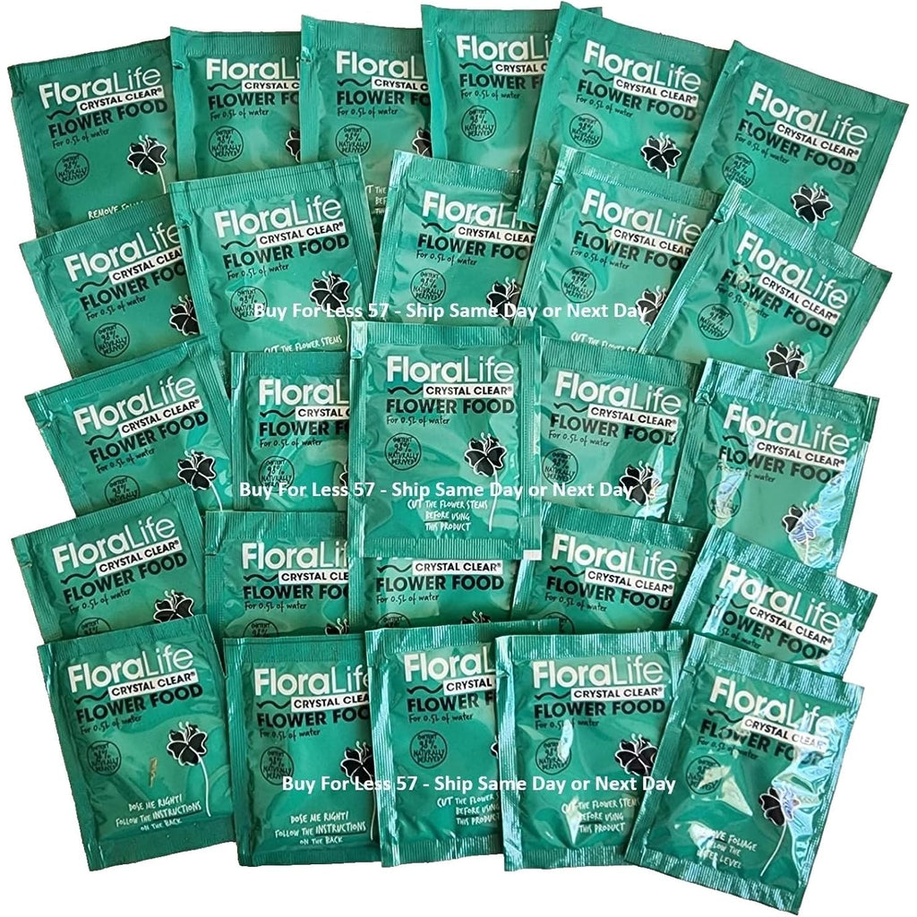 Floralife Flower Food 300, 5Gm Pkg 50