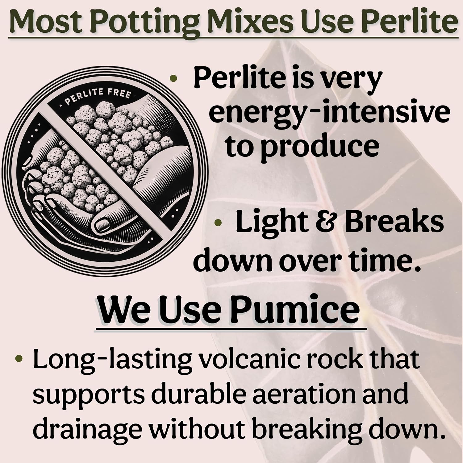 Craft Organic Houseplant Potting Mix, Elite House Plant Soil, Chunky, Well Draining Potting Soil For All Indoor Plants, Tropical Plants & Flowers, Sustainable & Peat Free, Less Prone To Gnats, 2Qt